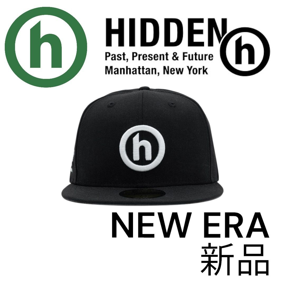 Hidden NY ニューエラ new era ブラック 新品 希少 レア