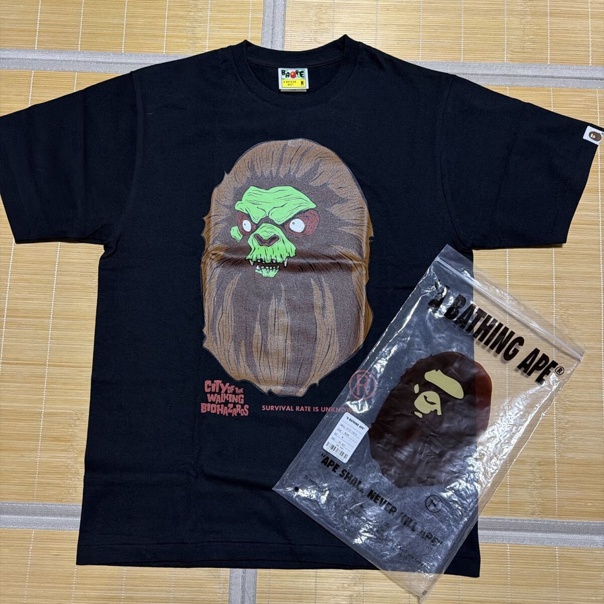 A BATHING APE x Spotify x SYNA World by Central Cee Ape Head