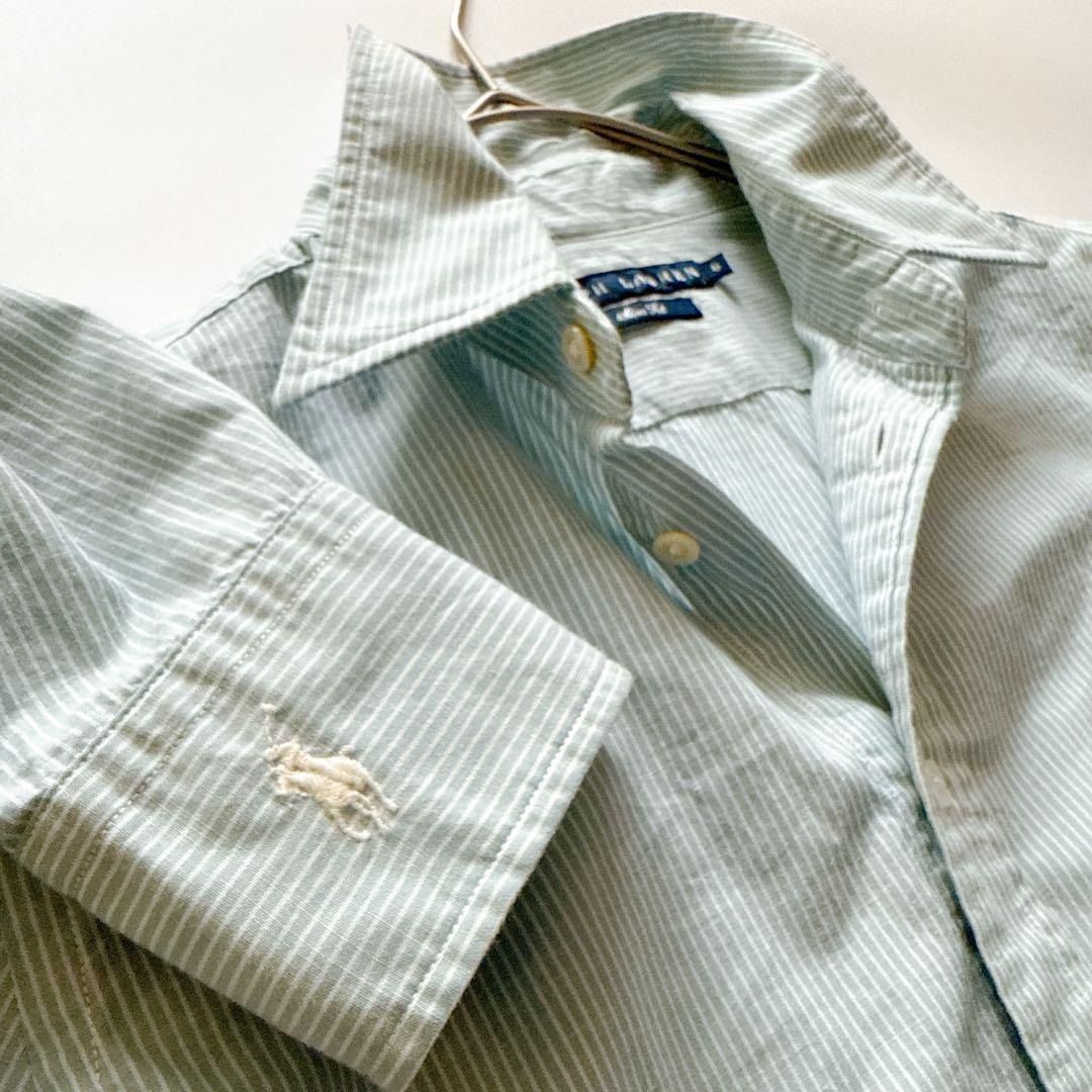 目立った傷や汚れなし】希少 袖ポニー Ralph Lauren ラルフ