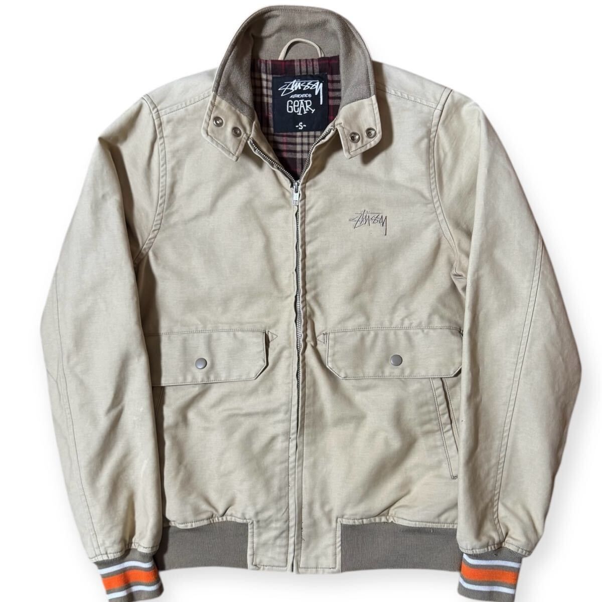 stussy 00s archive authentic gear ジャケット stussy 00s archive authentic gear ジャケット - メルカリ