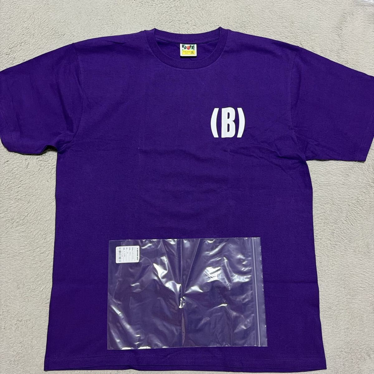 A BATHING APE x GOD SELECTION XXX General Tee 