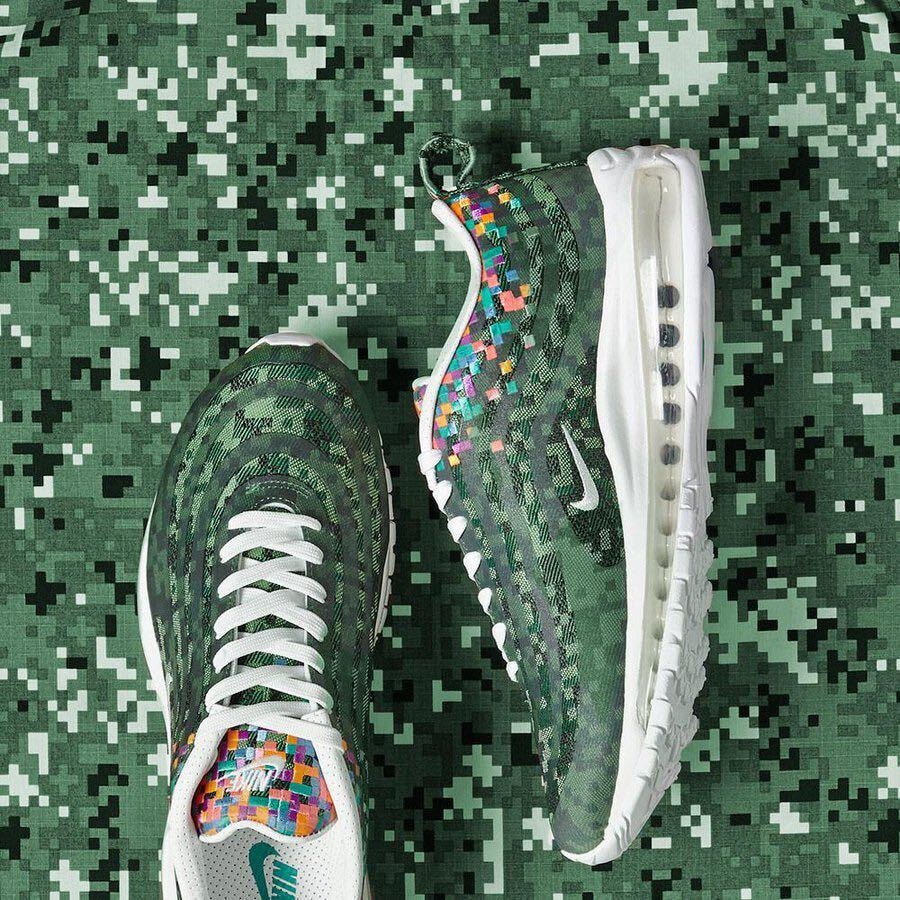 NIKE AIR MAX '97 JD SP Jacquard Brazil Rio 28cm ナイキ エア マックス 97 リオ オリンピック US10