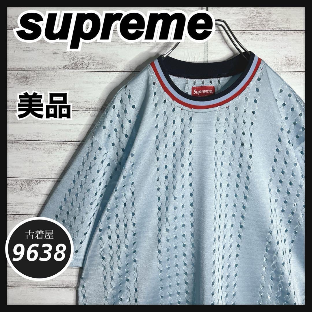 【入手困難!!】シュプリーム 超美品 ゲームシャツ 半袖シャツ ゆるだぼ