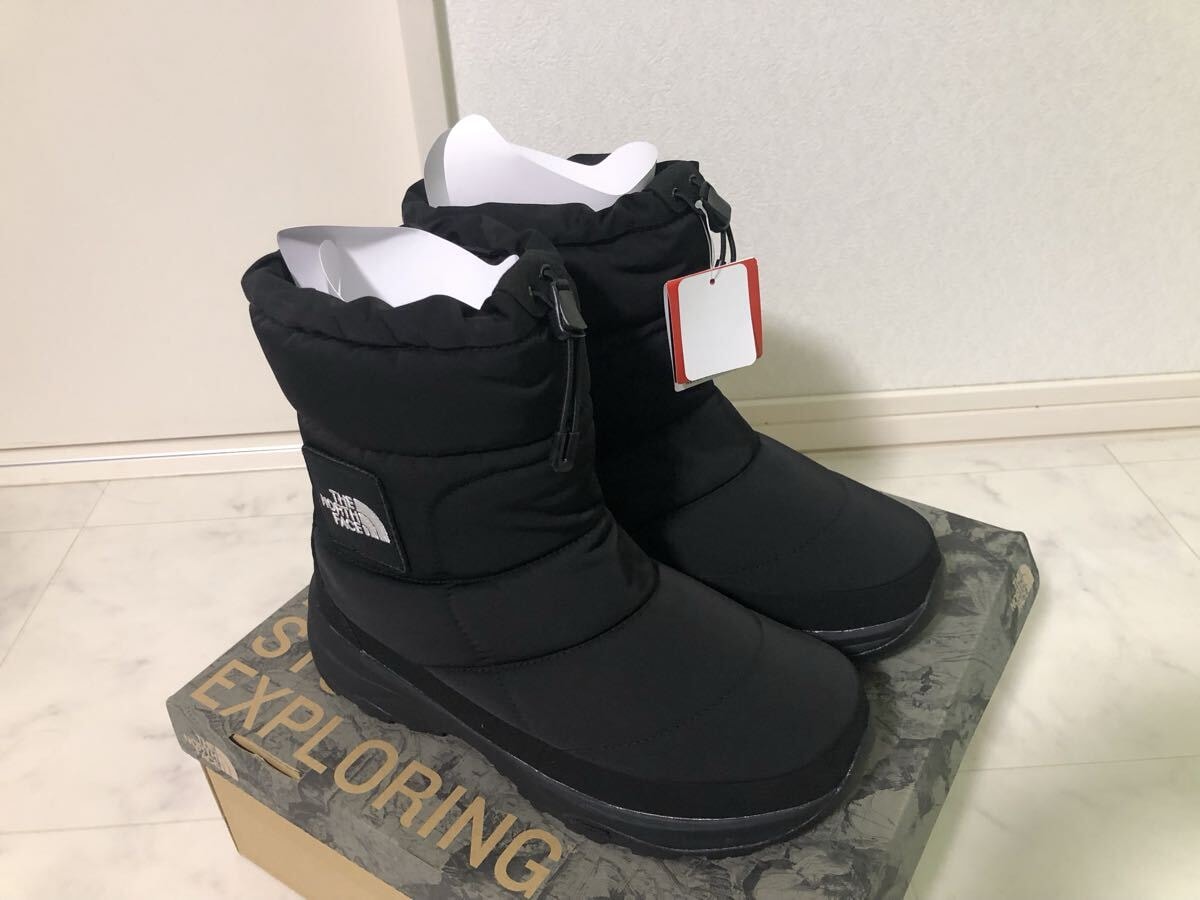 THE NORTH FACE ノースフェイス ヌプシ ブーティ ブーツ ブラック