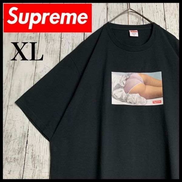 【即完売・最高デザイン】シュプリーム☆ビッグヒップロゴ入りTシャツ/2845