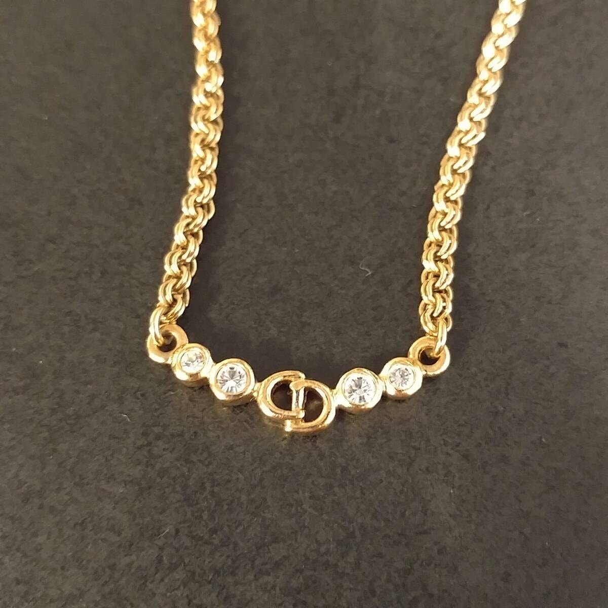 Christian Dior クリスチャンディオール ネックレス
