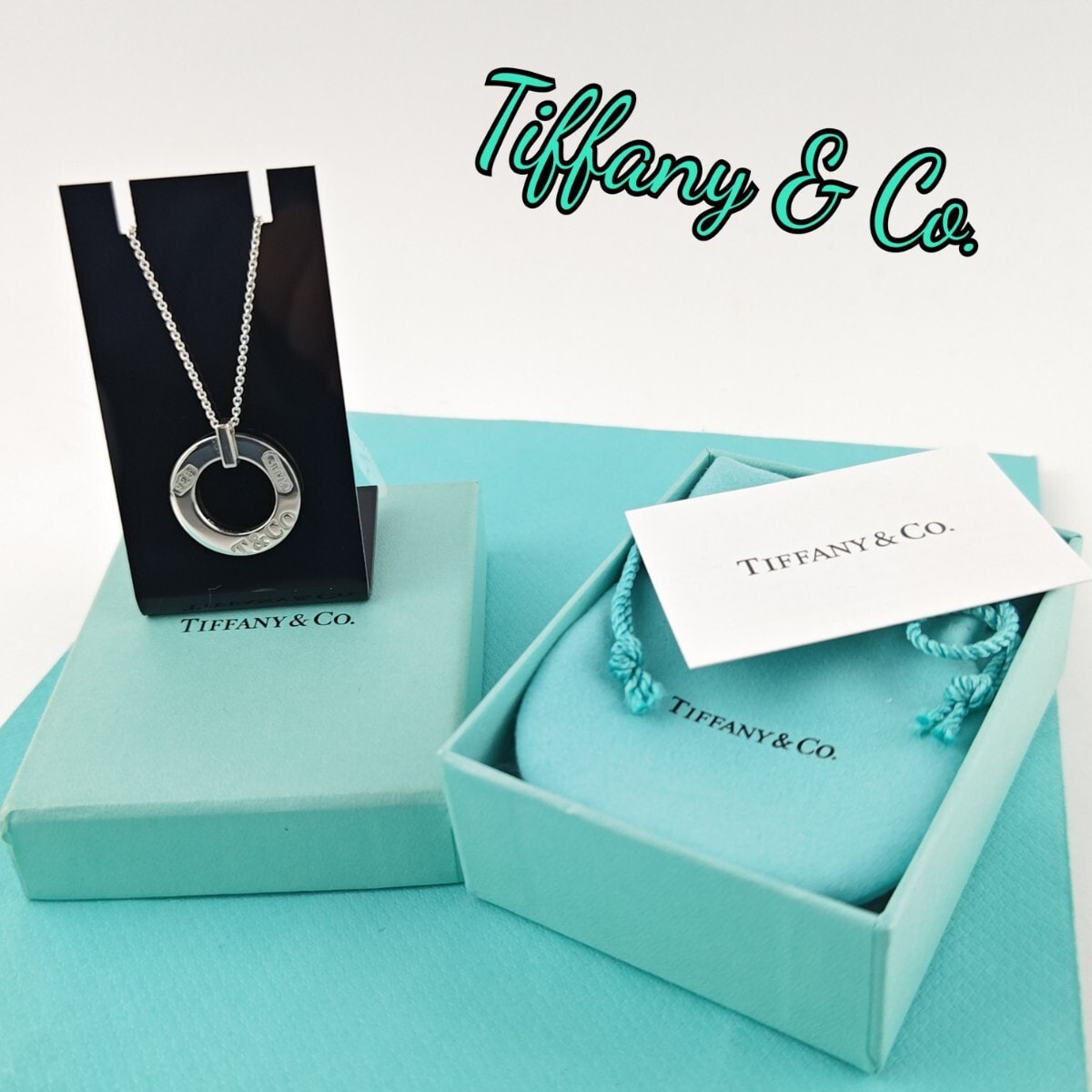 box 【Tiffany&co.】ティファニー ネックレス 箱付き ティファニー 