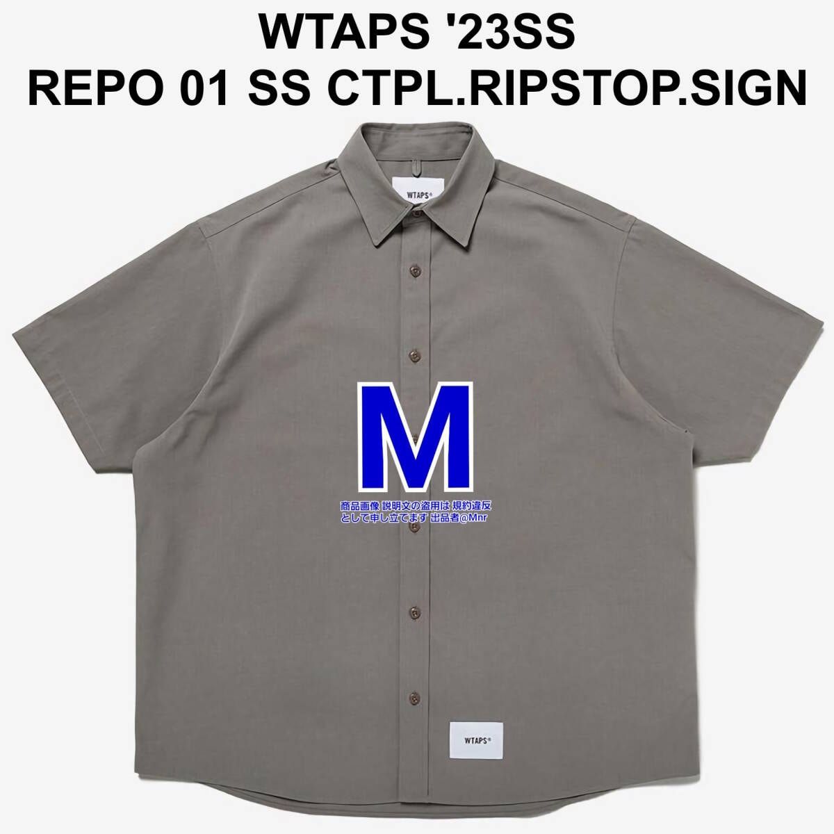 WTAPS Lim / LS / Cotton 