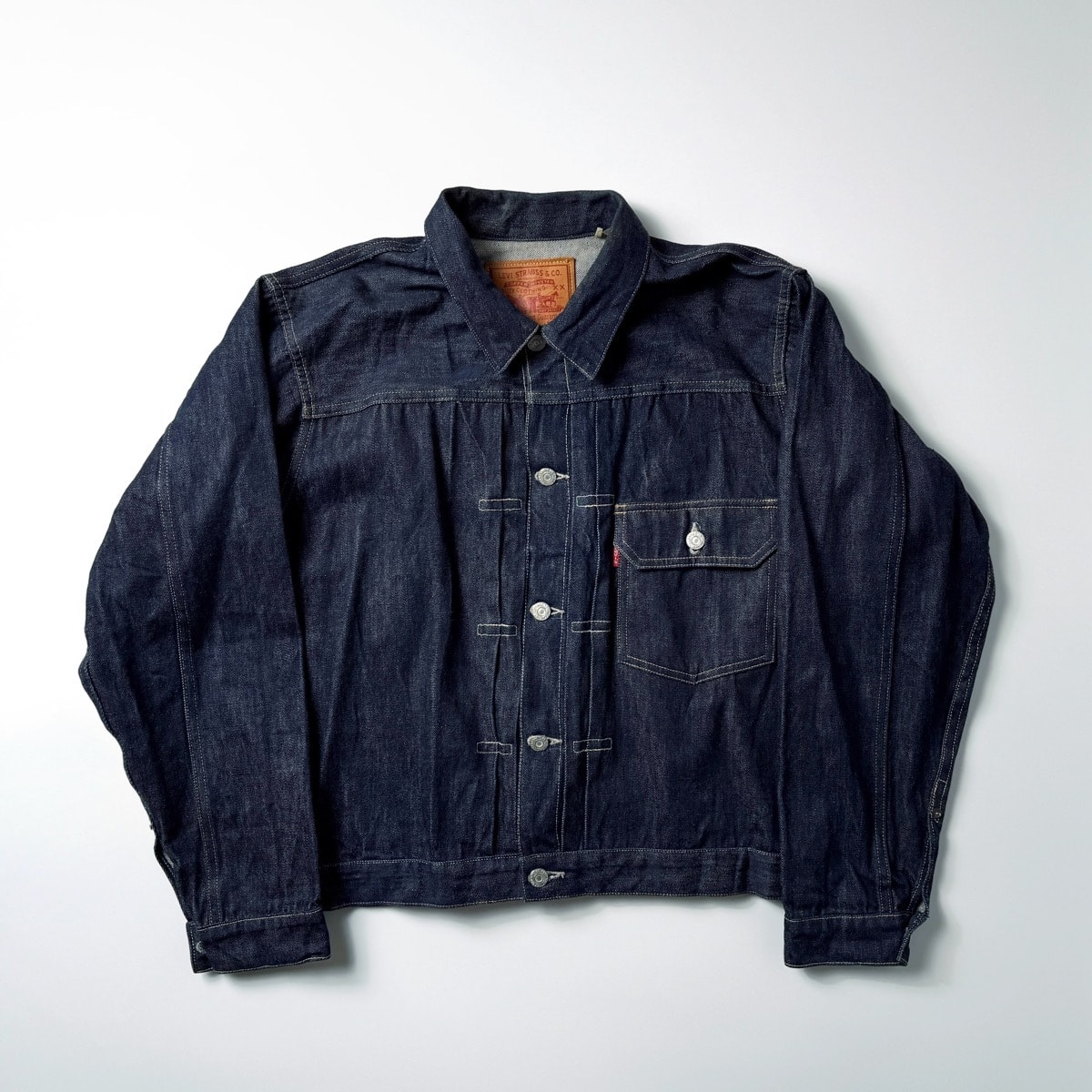 B (目立った傷や汚れなし)】米国製 1936年モデル ビッグE LEVI'S 506XX