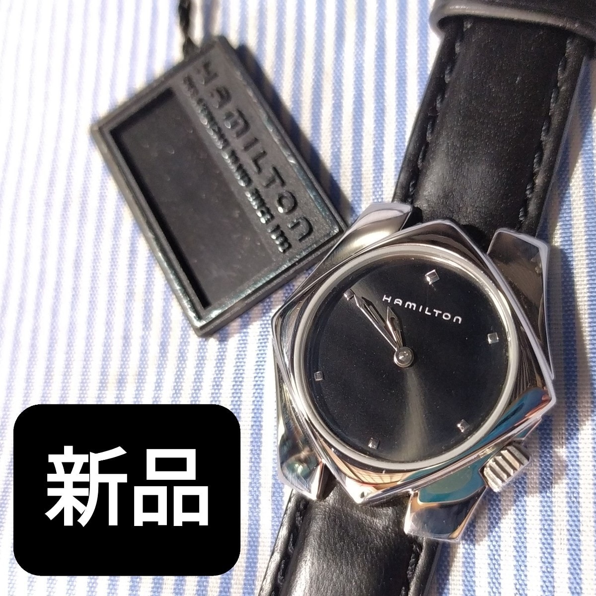 ハミルトン ジャズマスター パフォーマー オートクロノ 42mm ブラック  