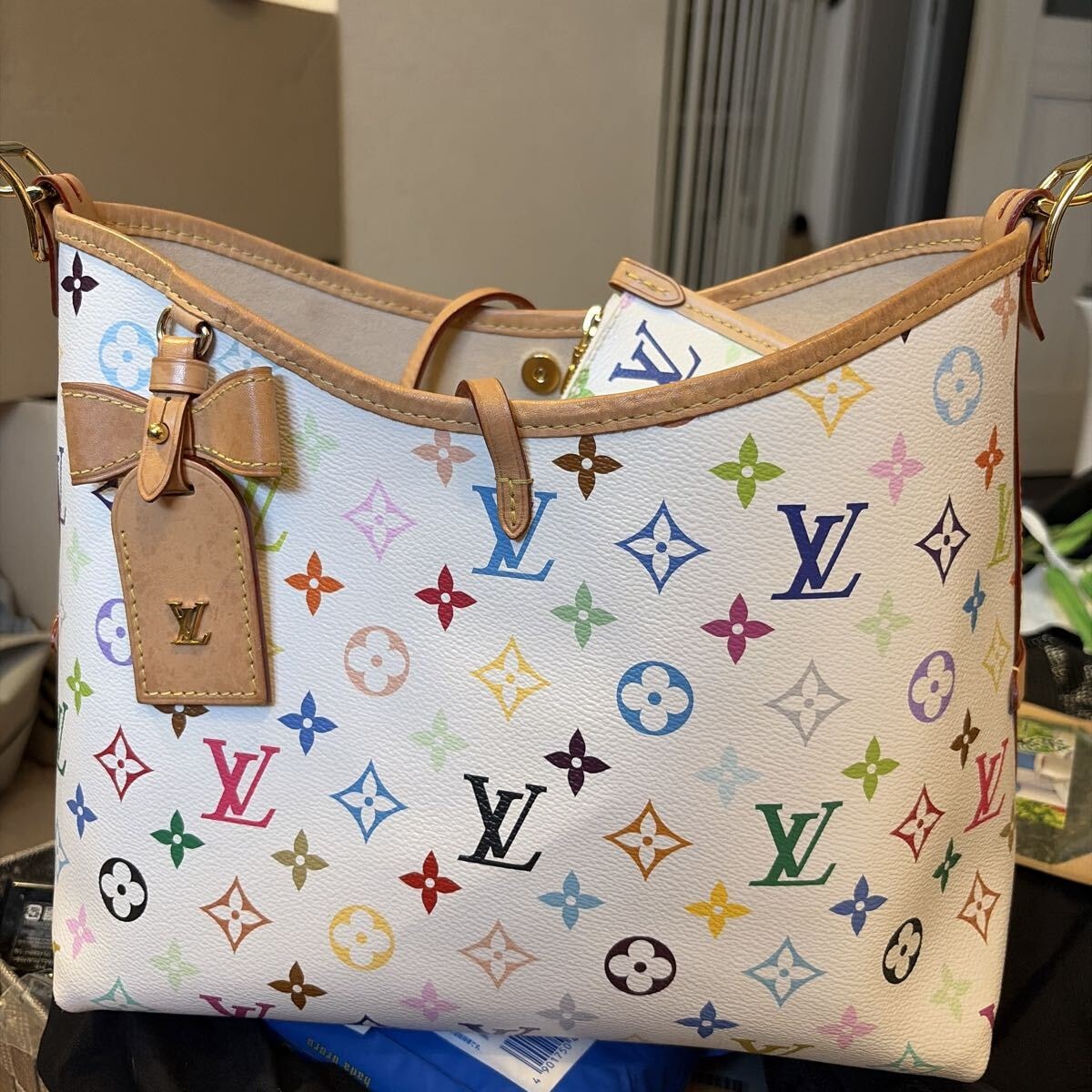 モノグラム トータリーMM LOUIS ルイヴィトン VUITTON トートバッグ 