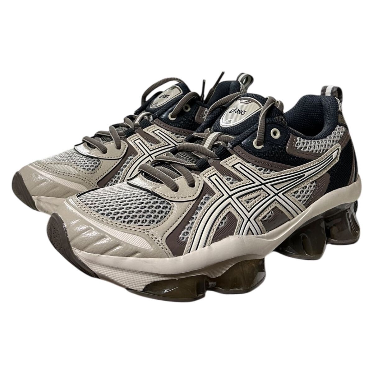 アシックス ゲルクォンタム キネティック ロートップ スニーカー ASICS『Gel-Quantum Kinetic “Black” & “Metallic Silver”』が