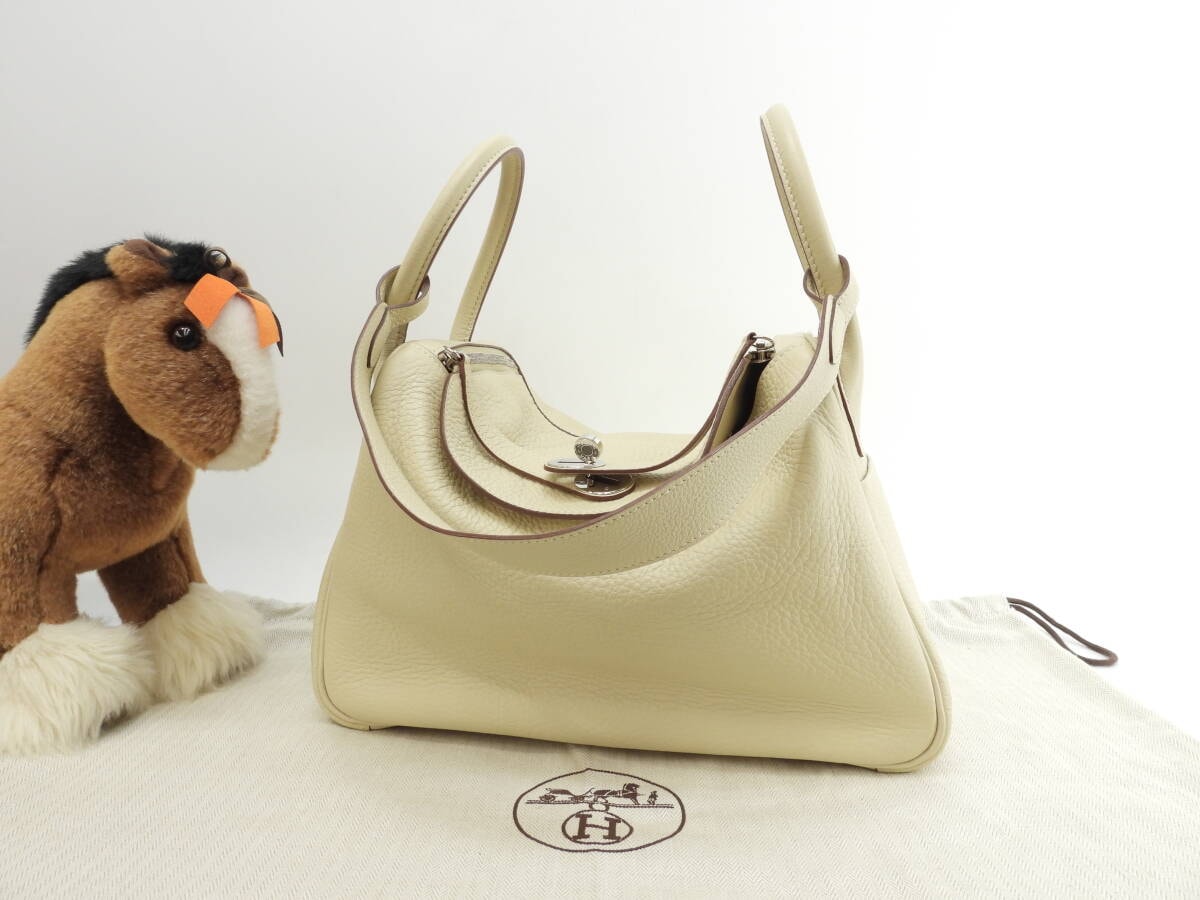 ★最終価格★SALE【6ce6503】エルメス ショルダーバッグ エヴリンTPM トリヨンクレマンス オレンジフィールド シルバー金具 K刻印【中古】レディース HERMES エルメス ショルダーバッグ エヴリン(エブリン) 16 TPM
