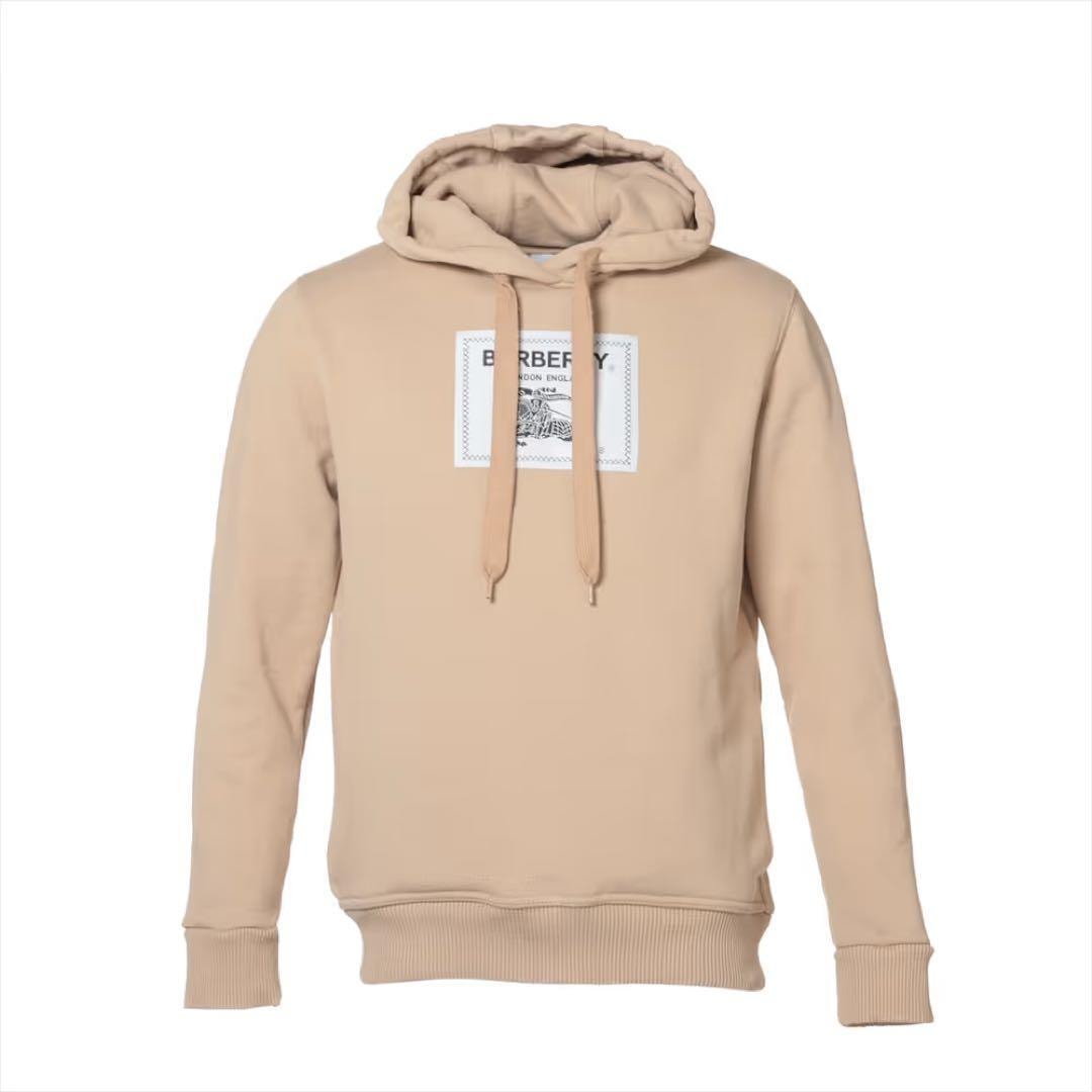 未使用に近い】【ほぼ新品】BURBERRY 現行 コットンパーカー