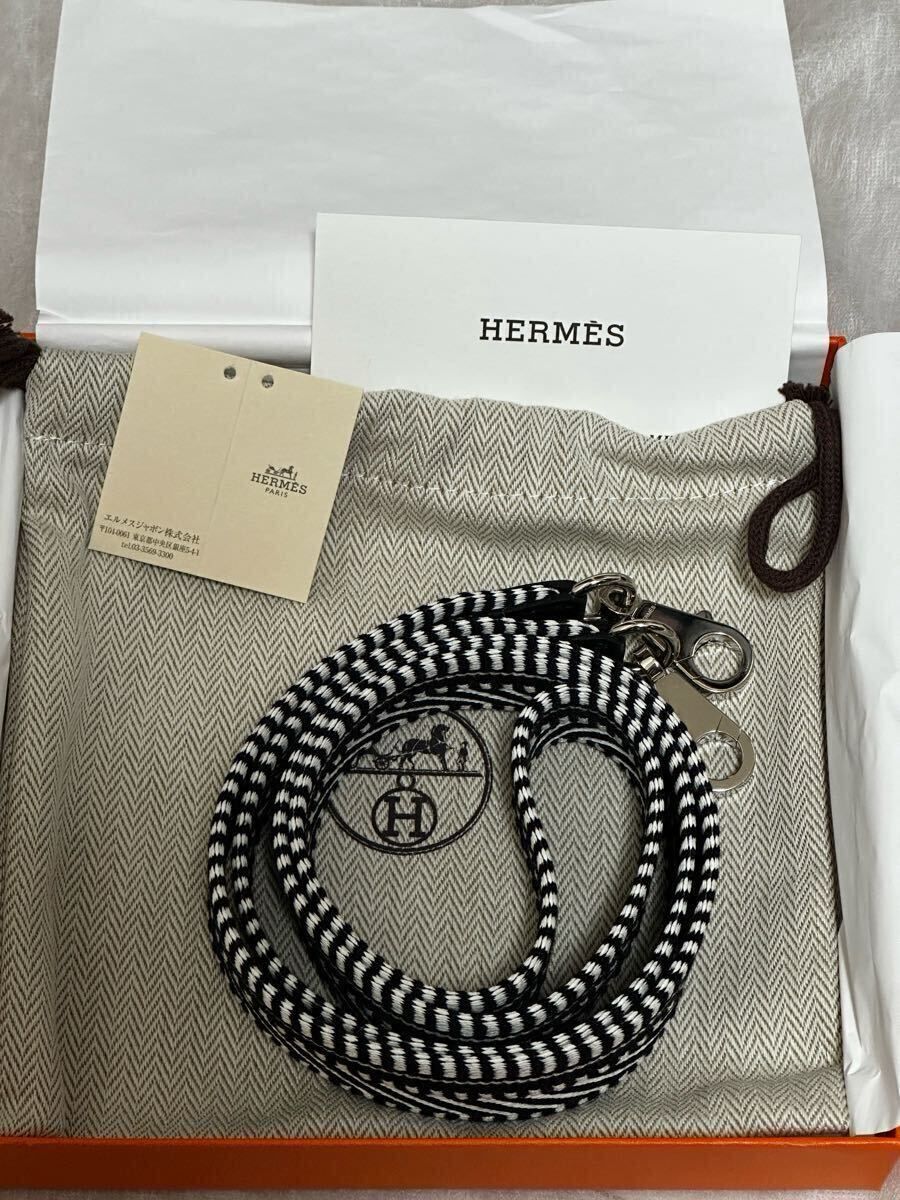新品未使用　国内店舗で購入　HERMES バンドリエール　ショルダーストラップ