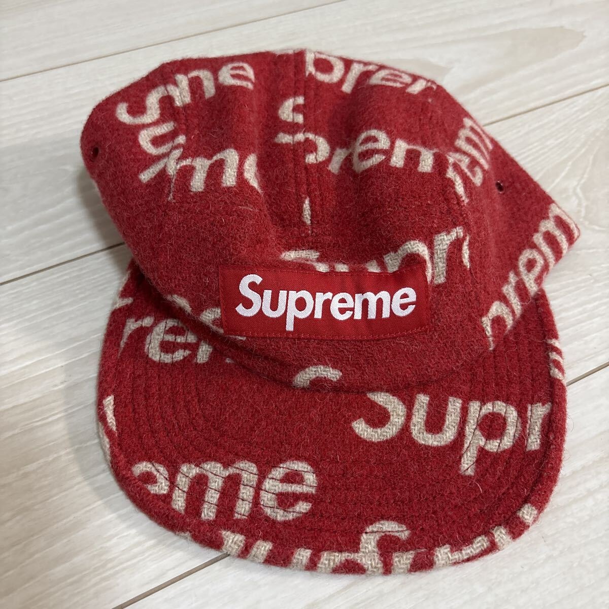 Supreme 2-Tone Camp Cap 