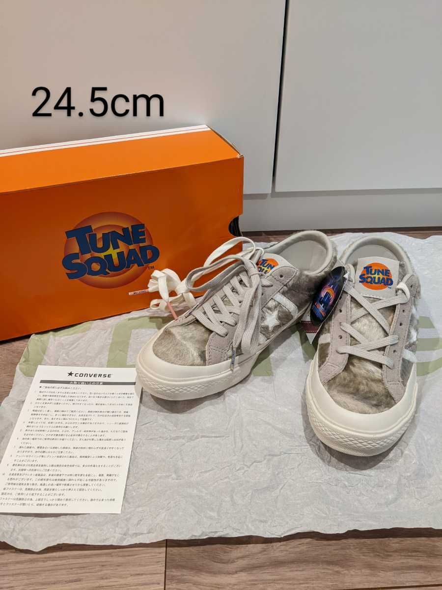 新品 CONVERSE STAR＆BARS SPACE JAM BB 未使用 靴 24.5cm コンバース バックスバニー ルーニー・テューンズ