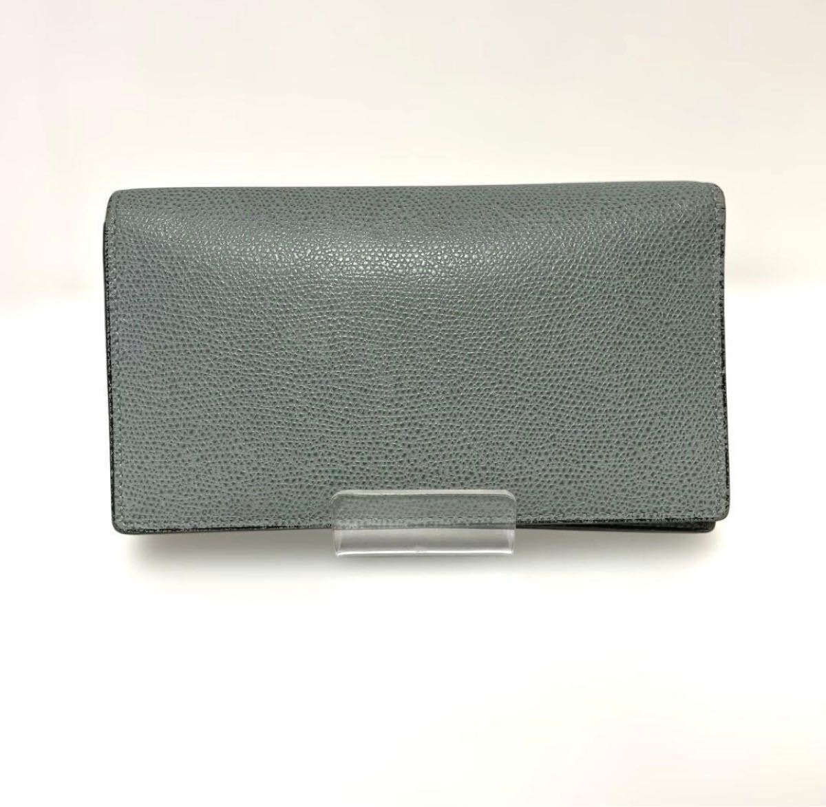 【未使用】ヴァレクストラ イジィデウォレット 折り財布 アッシュグレー ヴァレクストラ イジィデ ウォレット 
