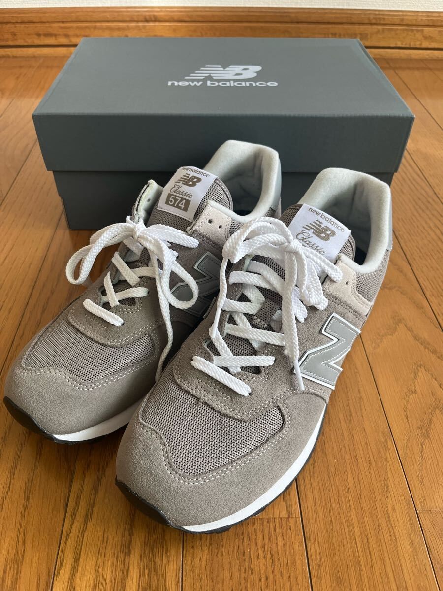 new balance ニューバランス ML574 グレー スニーカー29.0