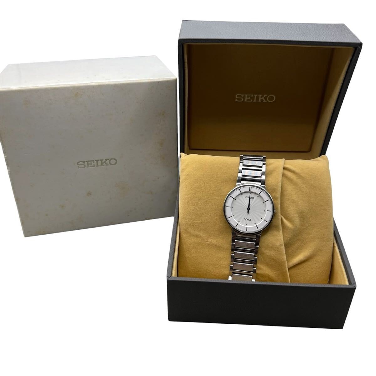 【ABランク・最安値＆送料込】SEIKO セイコー ドルチェ クォーツ