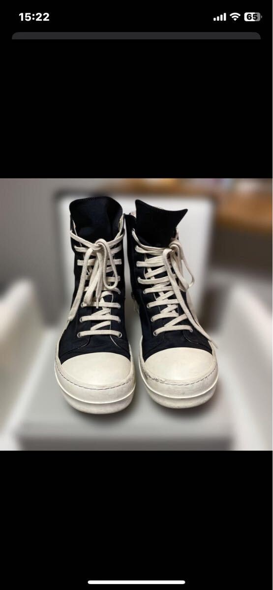 リックオウエンス　ダークシャドウ