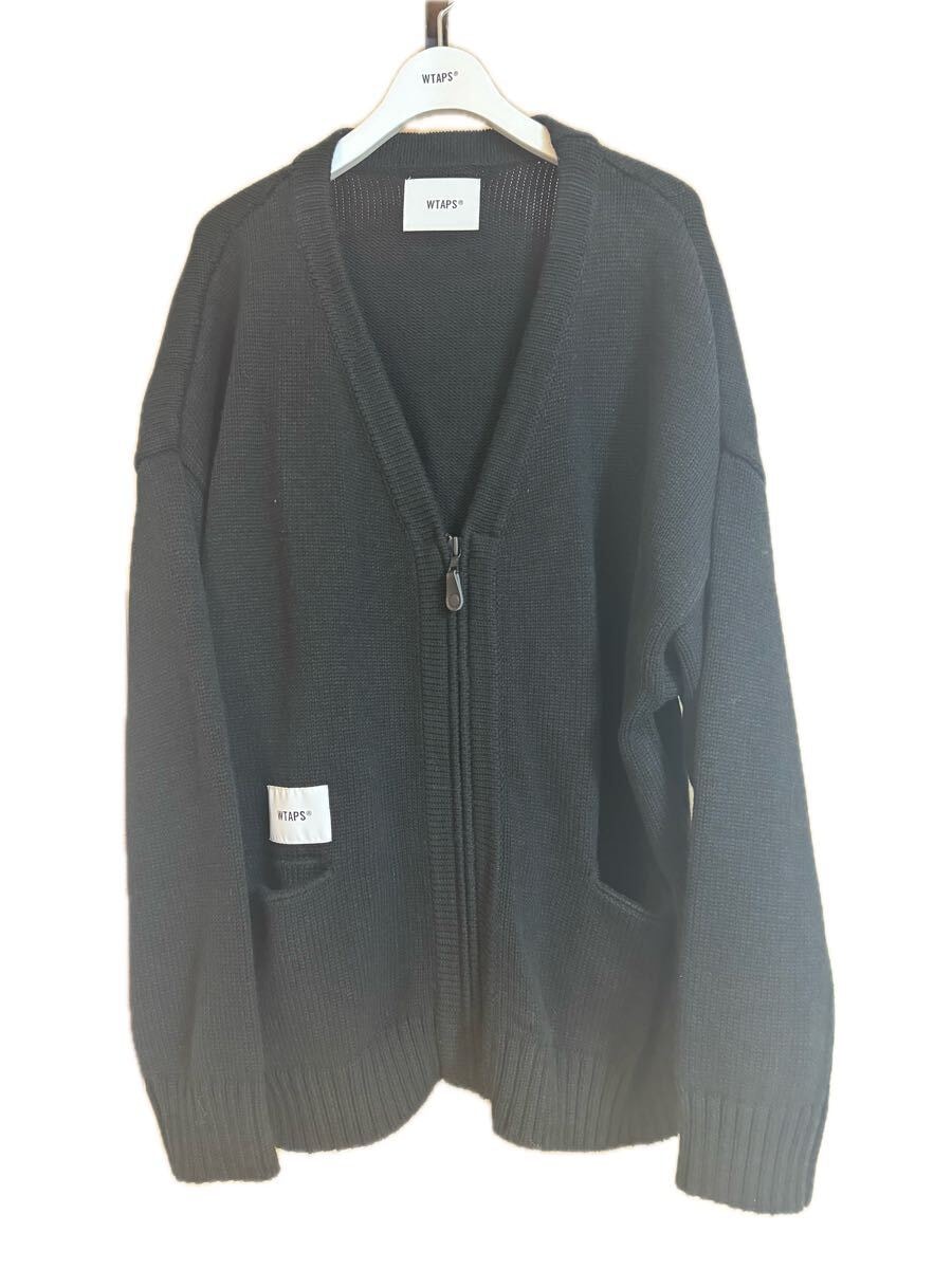 未使用に近い】ダブルタップス 22AW WTAPS PALMER SWEATER 04（XL