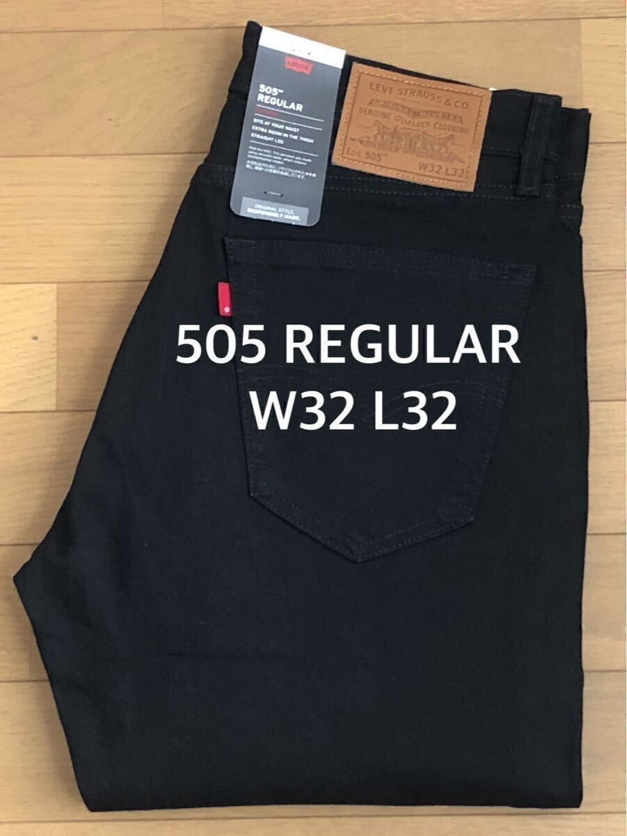 Levi's 505 REGULAR FIT NIGHTSHINE W32 L32