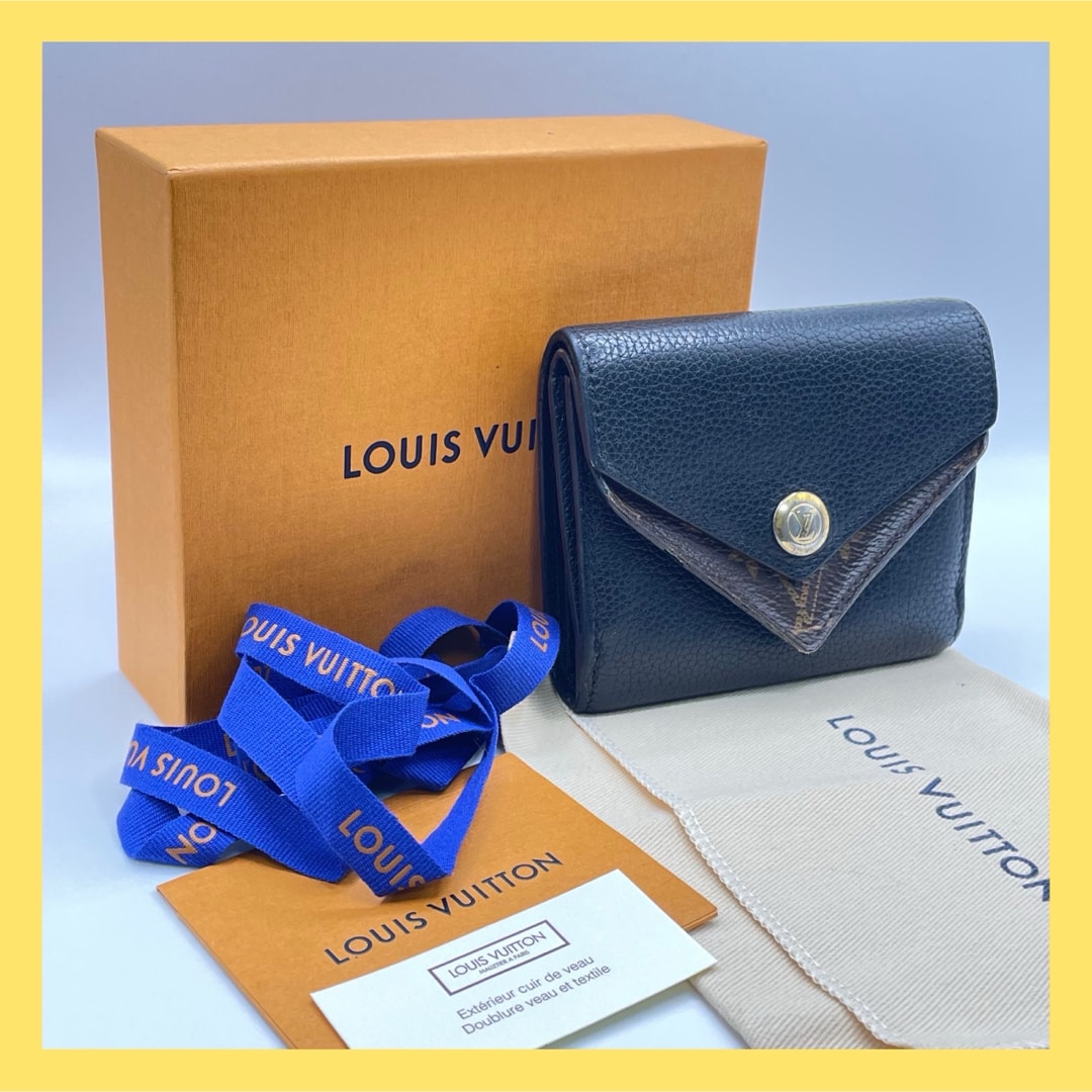 ルイヴィトン モノグラム ポルトフォイユ ドゥブル 三つ折り 財布 M64420 Louis Vuitton