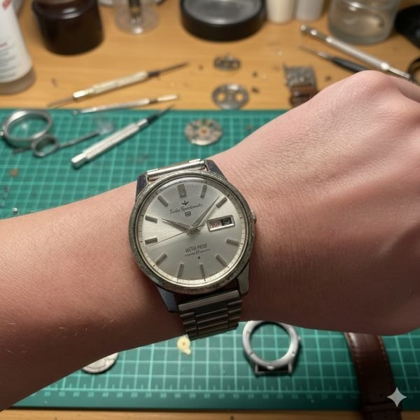D (傷や汚れあり)】【SEIKO/ヴィンテージ】セイコー 5 スポーツ