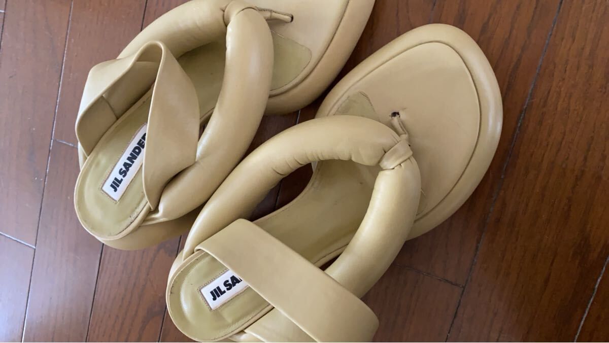ジルサンダー　サンダル　38 jilsander 