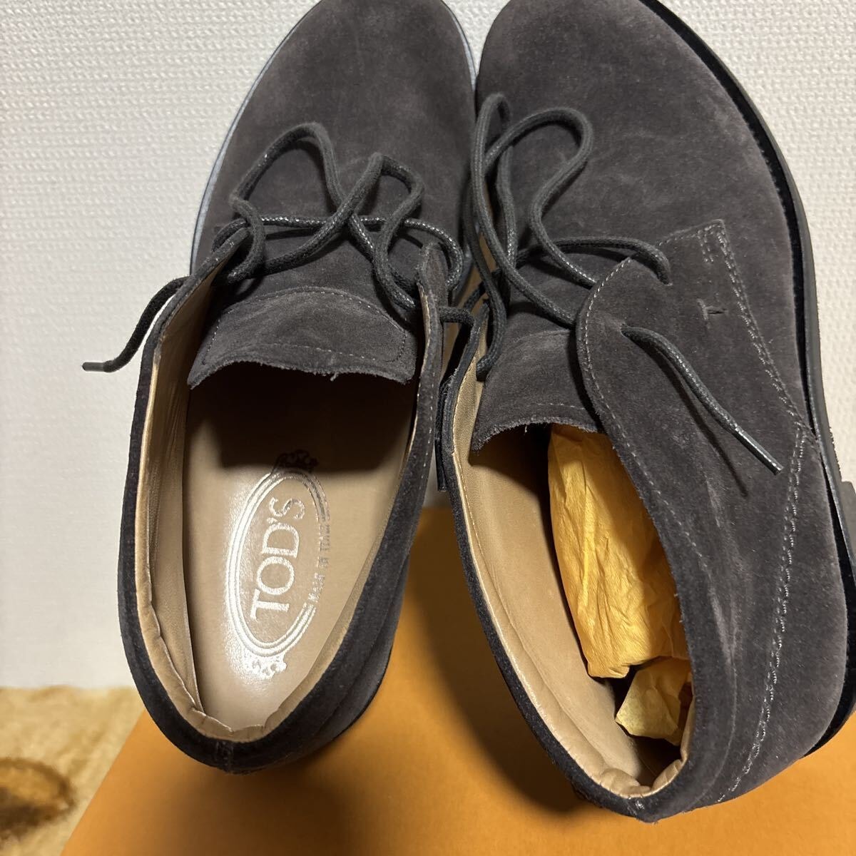 トッズ TOD’S スエード 靴