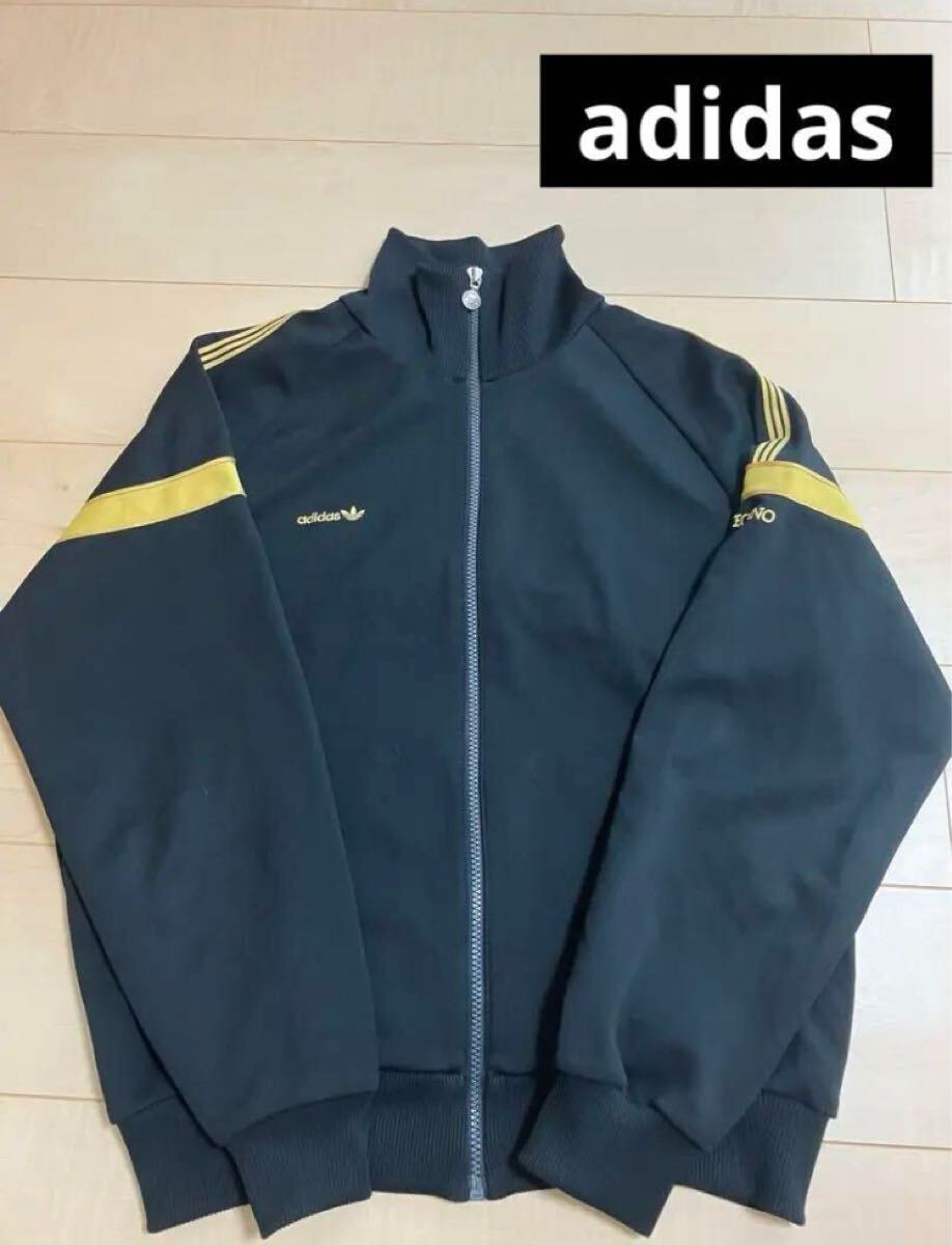 80s90s adidas TECHNO ジャージ