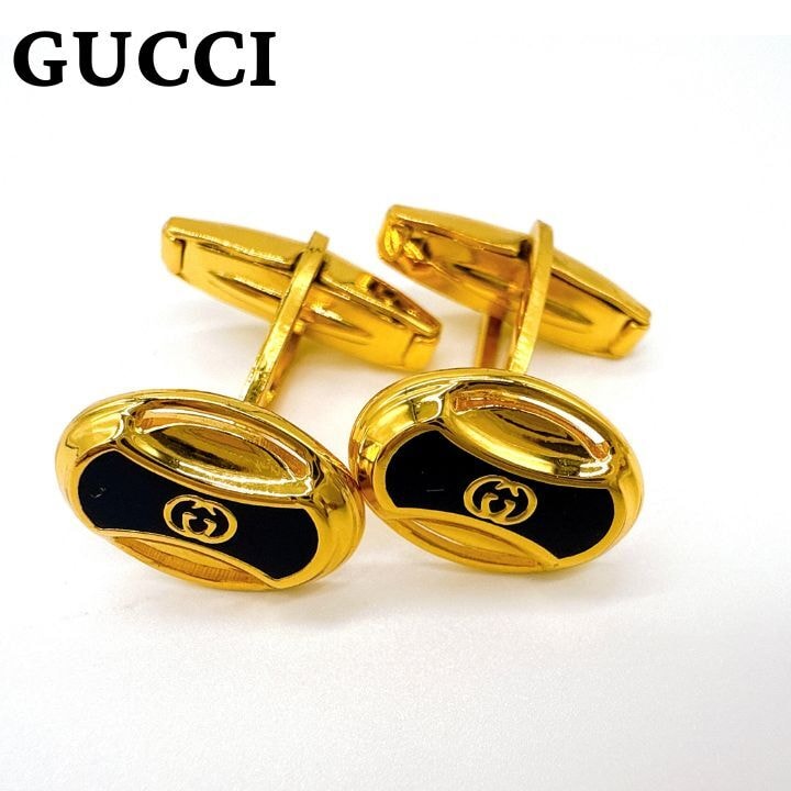 GUCCI グッチ インターロッキングG カフスボタン カフリンクス