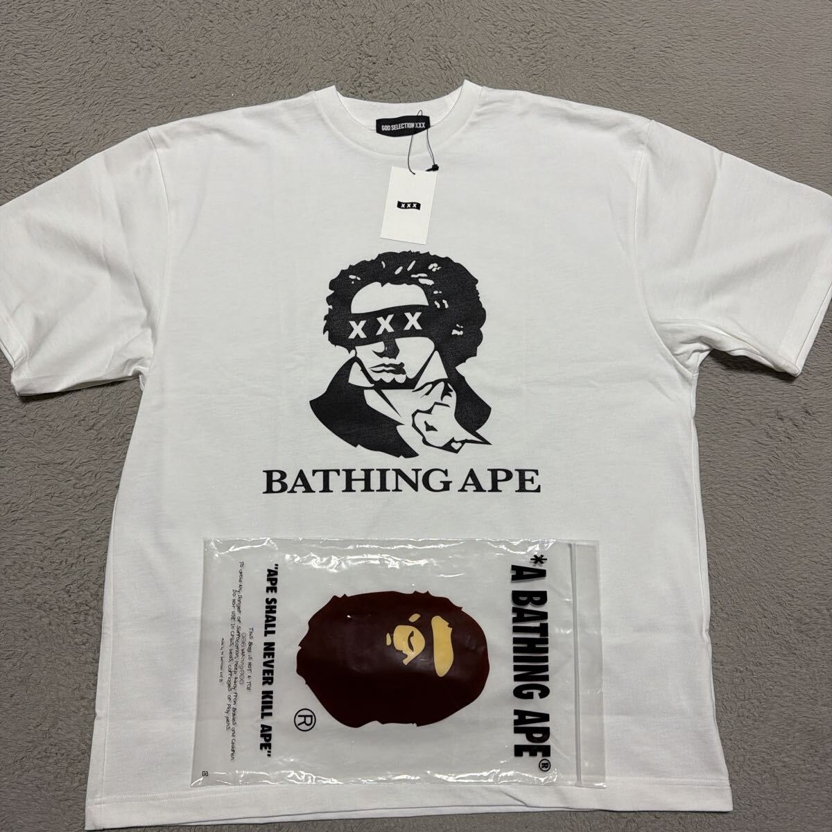A+ (新品・未使用(ワケあり))】A BATHING APE BAPE GOD SELECTION XXX
