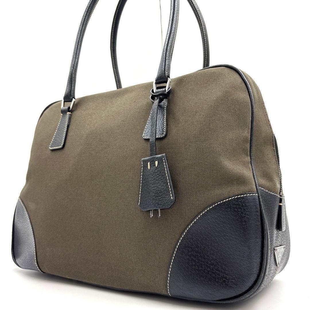 目立った傷や汚れなし】美品 PRADA プラダ ボストンバッグ