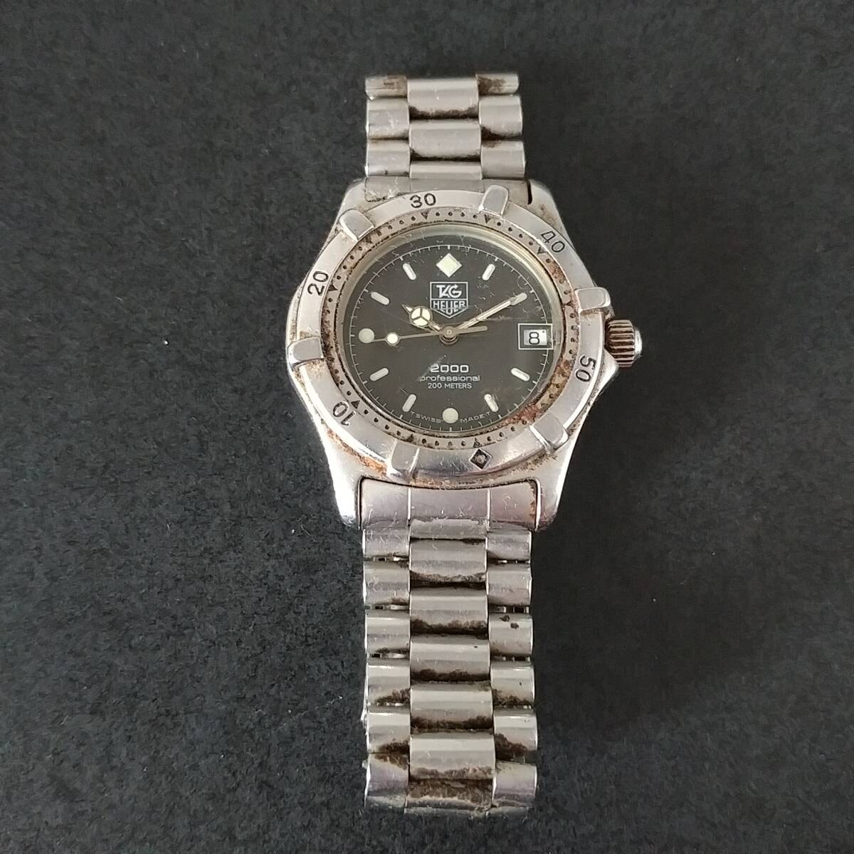 D (傷や汚れあり)】TAG Heuer タグホイヤー プロフェッショナル 2000