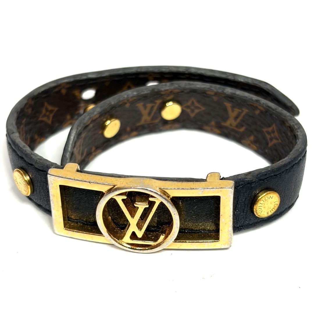 B (目立った傷や汚れなし)】ルイヴィトン ブレスレット LV