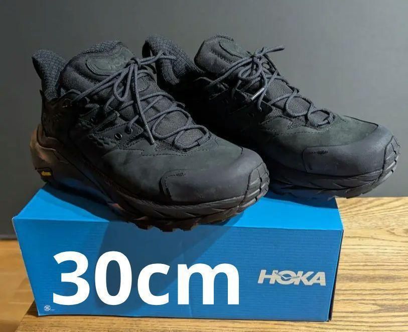 HOKA ONE ONE KAHA 2 LOW GTX 30cm ホカ ランニング シューズ ジョギング ウォーキング 黒 black