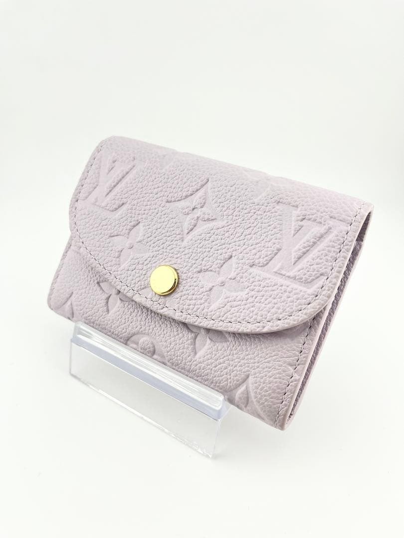 【未使用級】ルイヴィトン M25807 RFID確認済 コンパクトウォレット