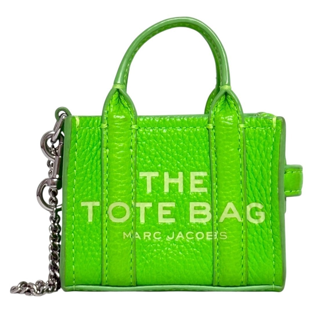 マークジェイコブス　レディース　ザ　ナノ　トート　バッグ　チャーム　ミニチュア