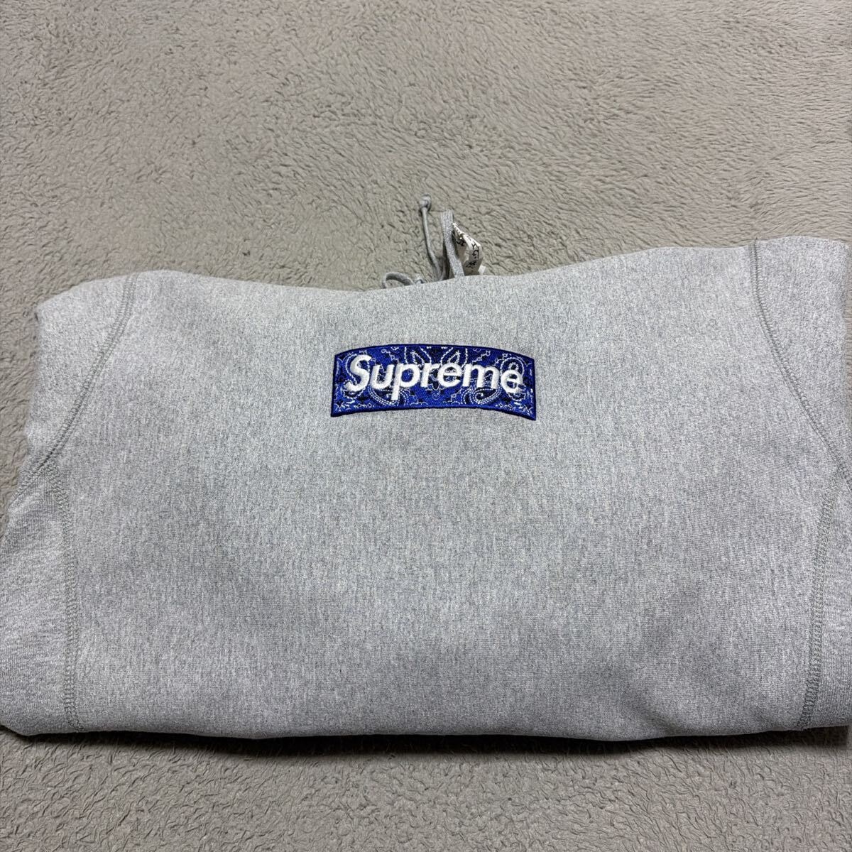 Supreme Small Box Zip Up Hooded Sweatshirt (25FW) 