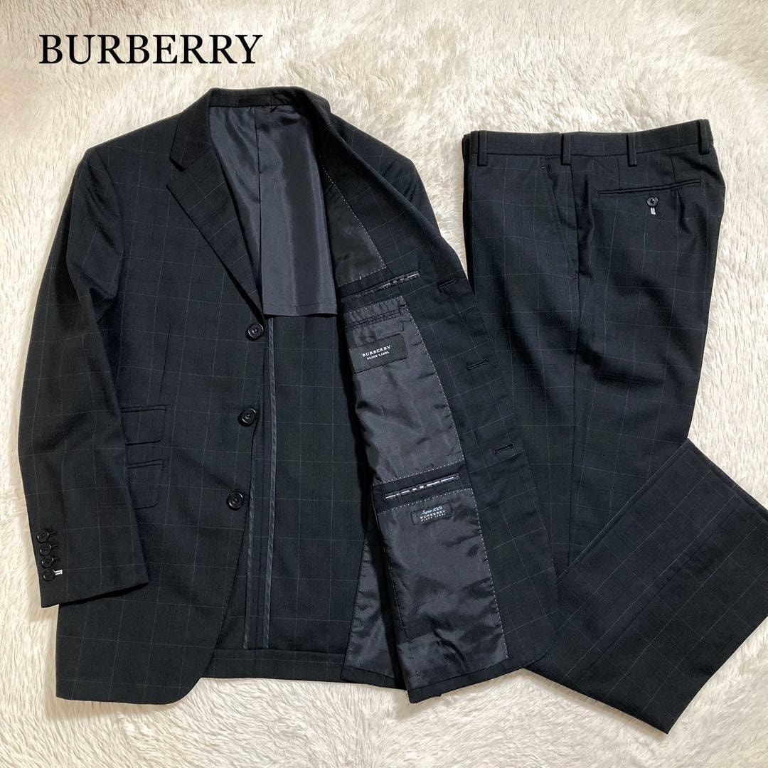 B (目立った傷や汚れなし)】美品 BURBERRY バーバリー スーツ