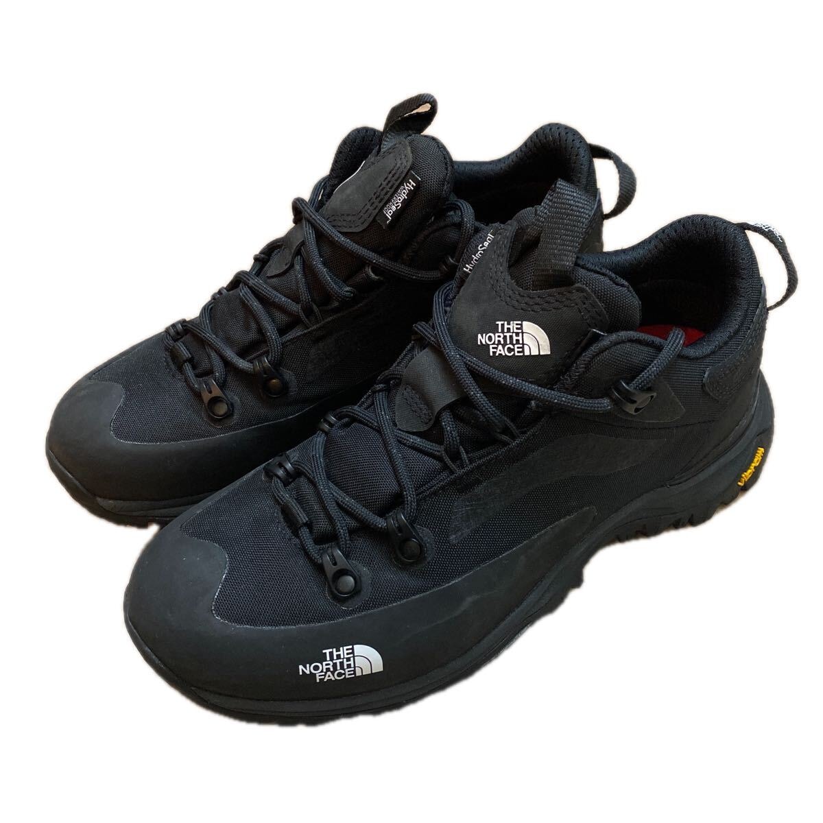 超美品!1回のみ使用とても綺麗です!!ノースフェイストレッキングシューズ レディース24cm