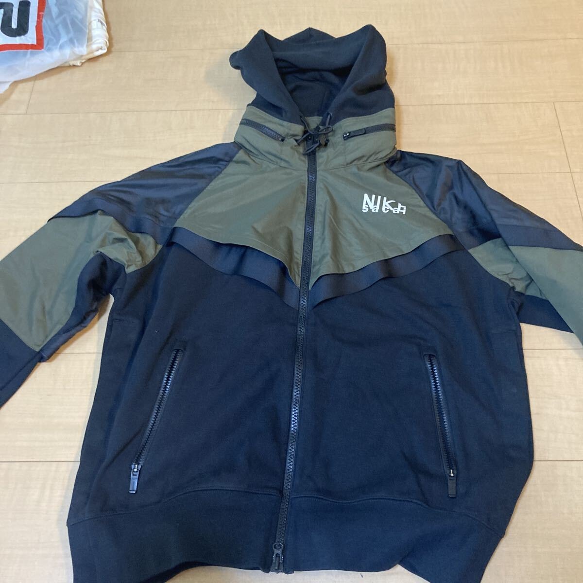 Nike x Sacai Double Zip Hoodie 