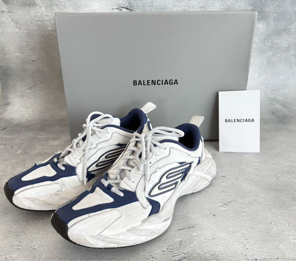 【最新モデル】BALENCIAGA バレンシアガ MONDAY マンデー42 スニーカー