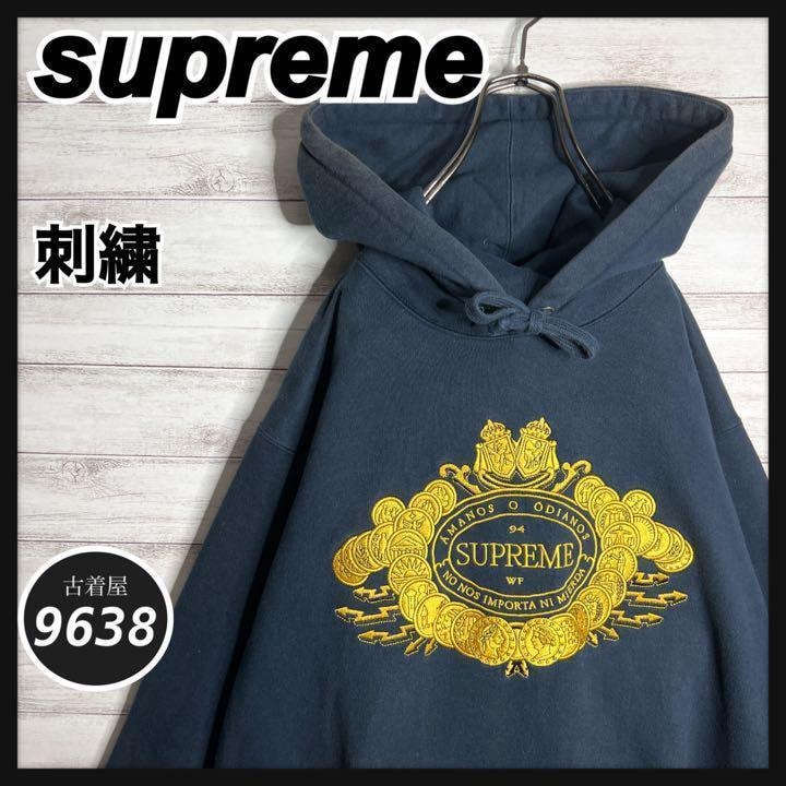 し*げ様 Supreme President Hooded Sweatshirt Supreme President Hooded Sweatshirt Dark Blue メンズ - FW25 - JP