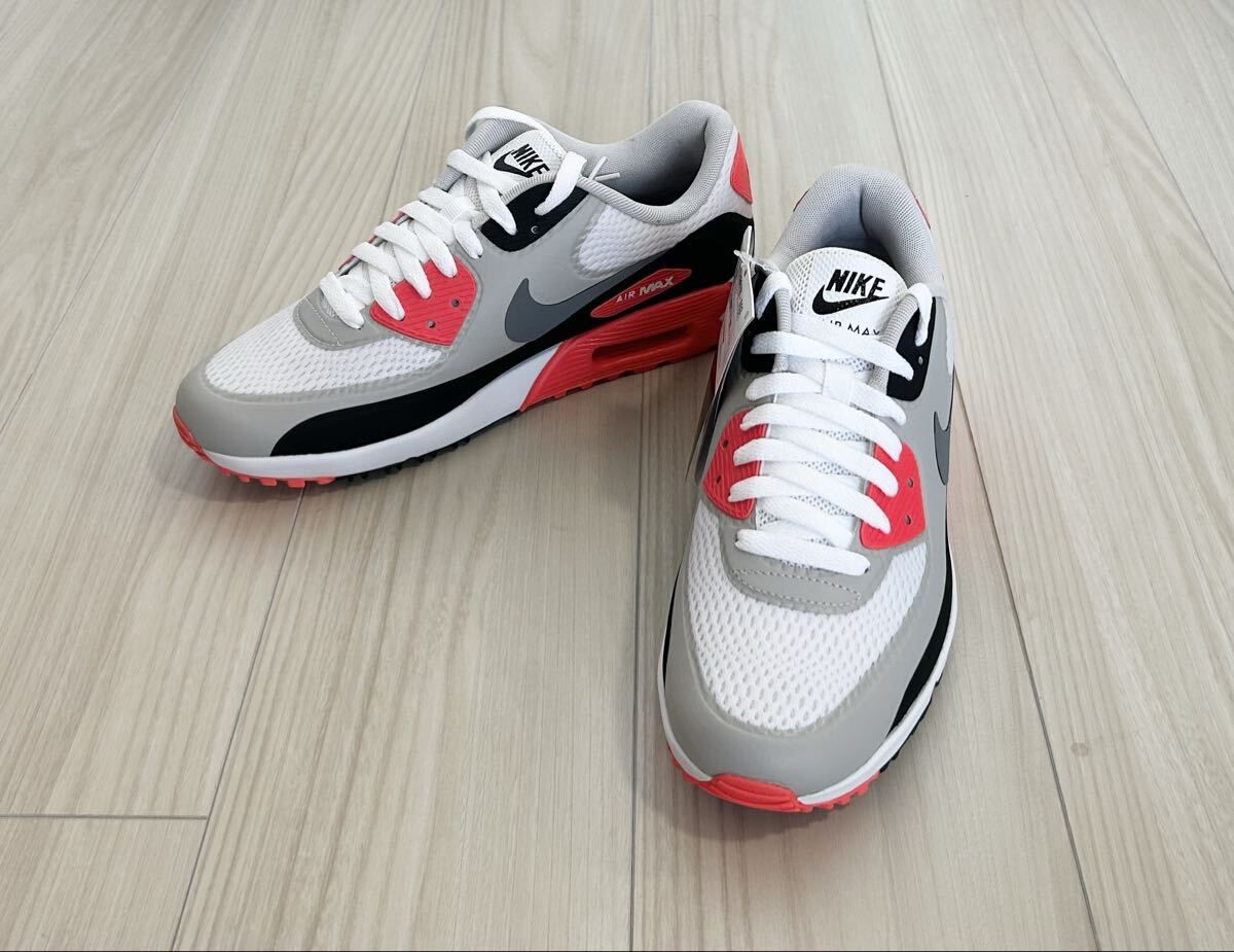 Nike Air Max 90 Golf Infrared【26cm】