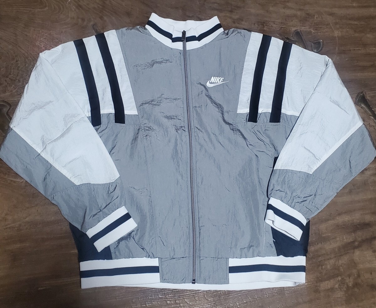 C (やや傷や汚れあり)】【入手困難!!】ナイキ 刺繍 アーチロゴ force