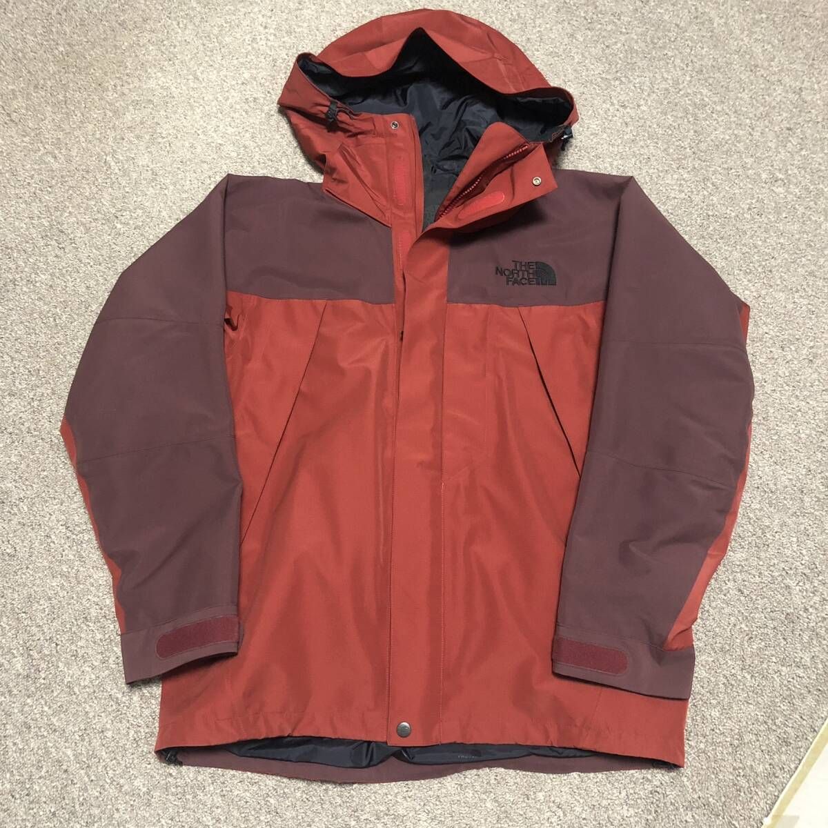 【表参道限定】★美品★ノースフェイス マウンテンジャケット サイズL The North Face MOUNTAIN JACKET NP15750H