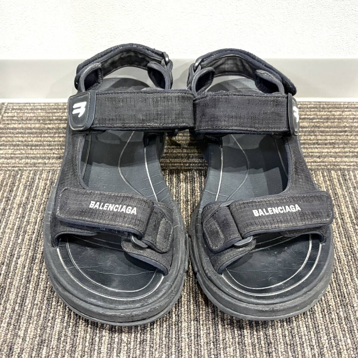 最終値下げ　BALENCIAGA ツーリスト　スポーツサンダル 最終値下げ BALENCIAGA ツーリスト スポーツサンダル